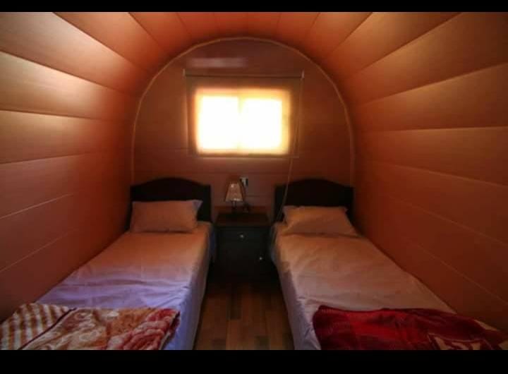 Sharan Camping Pods